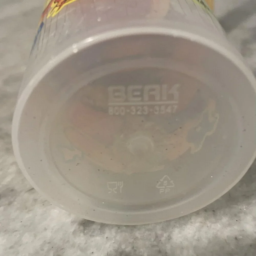 Berk State Fair Of Texas Big‎ Tex Tumbler Cup Lid Figural Novelty Vintage
